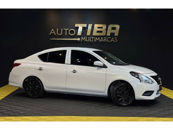 NISSAN VERSA 1.6 16V FLEX SV 4P MANUAL NISSAN VERSA 1.6 16V FLEX SV 4P MANUAL